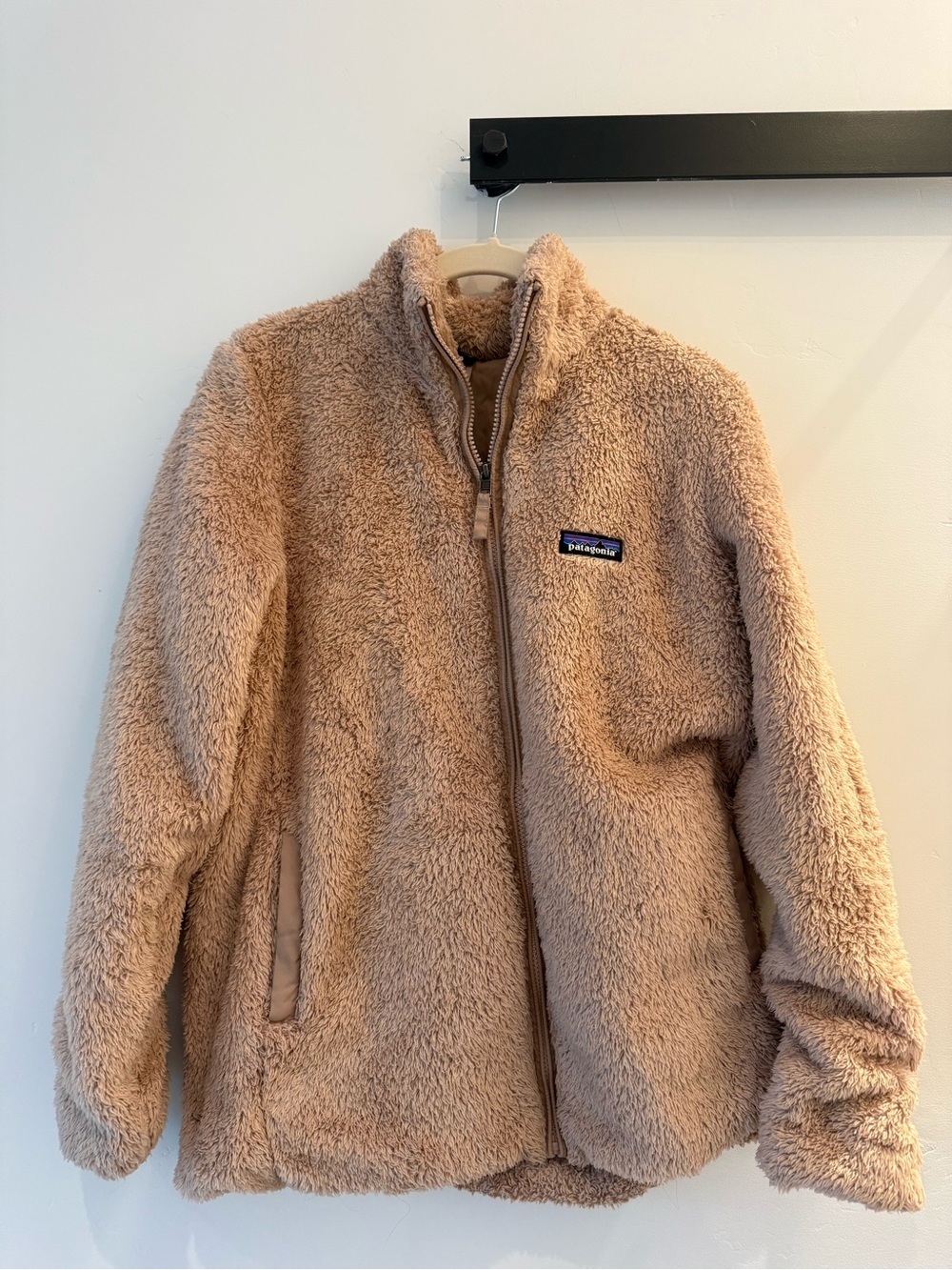 Patagonia Retro Sherpa Jacket in Light Tan